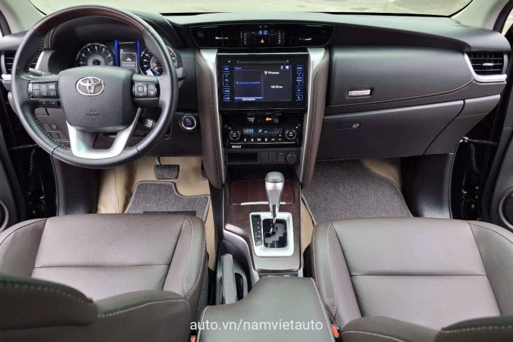 Toyota Fortuner 2019