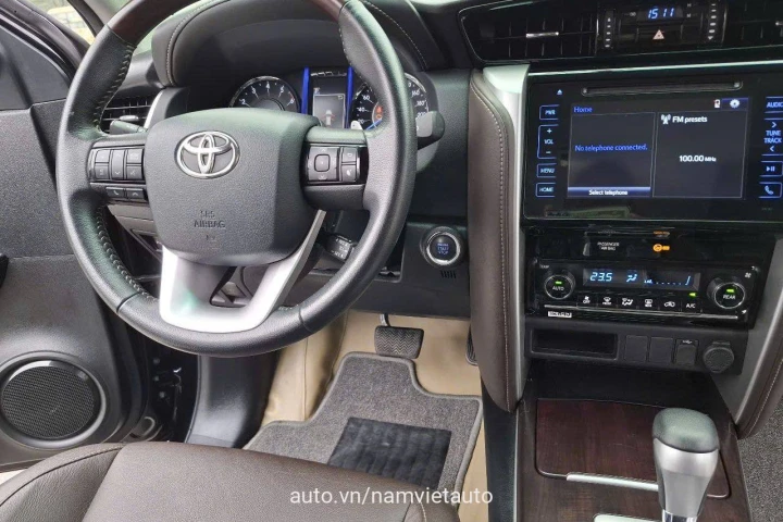 Toyota Fortuner 2019