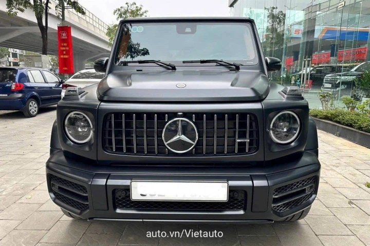 Mercedes-Benz G-Class G63 AMG 2021