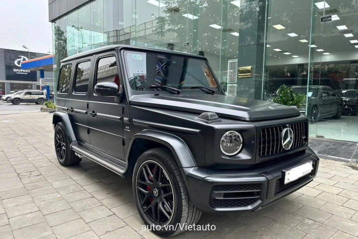 Mercedes-Benz G-Class G63 AMG 2021