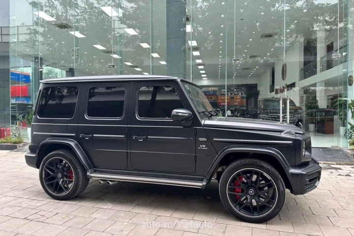 Mercedes-Benz G-Class G63 AMG 2021