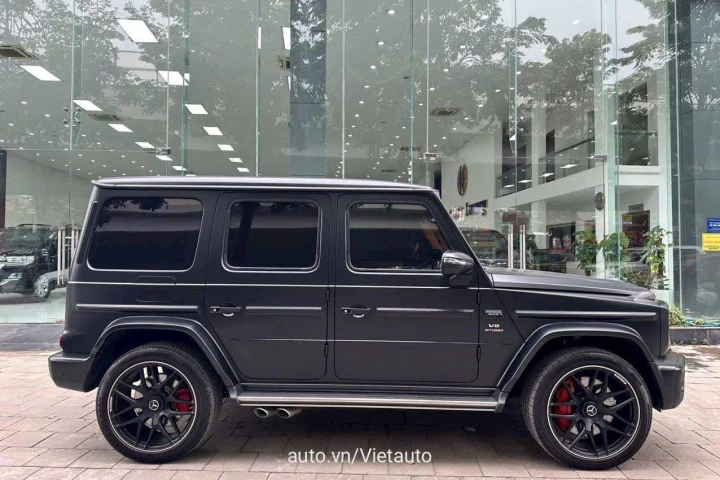 Mercedes-Benz G-Class G63 AMG 2021