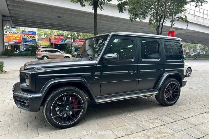 Mercedes-Benz G-Class G63 AMG 2021