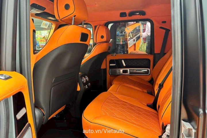 Mercedes-Benz G-Class G63 AMG 2021