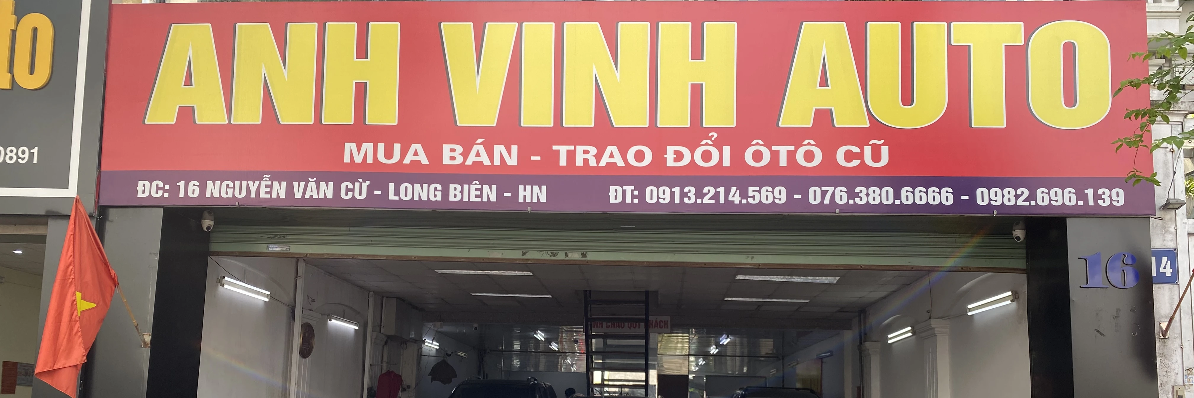 Ảnh bìa của Anh Vinh Auto