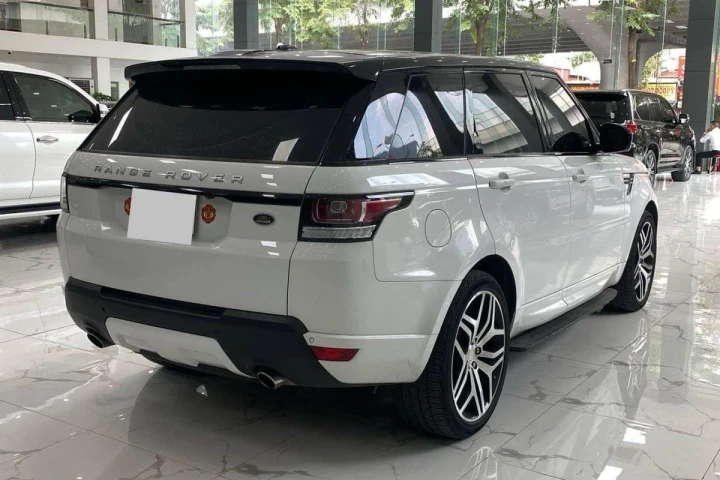 Land Rover Range Rover Sport 2015