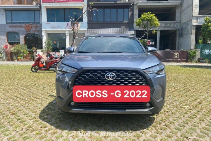 Toyota Corolla Cross 2022