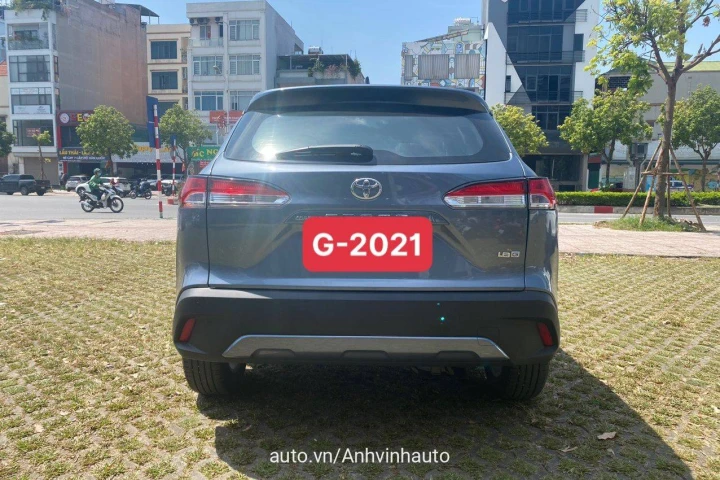 Toyota Corolla Cross 2022