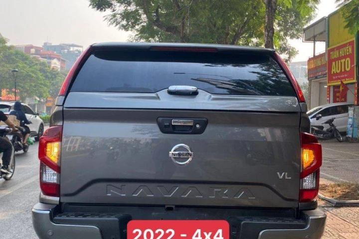 Nissan Navara 2022