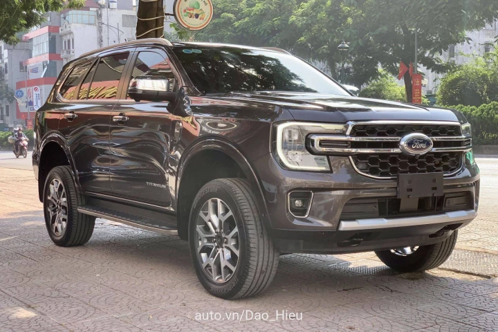 Ford Everest 2022