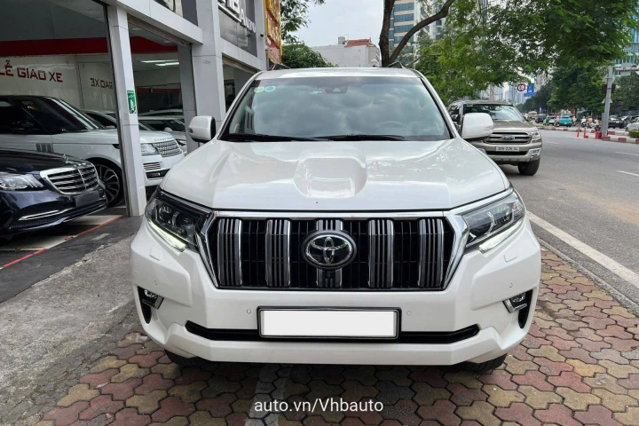 Toyota Land Cruiser Prado 2021