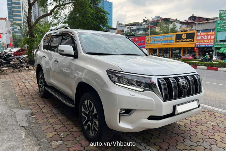 Toyota Land Cruiser Prado 2021