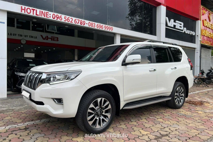 Toyota Land Cruiser Prado 2021