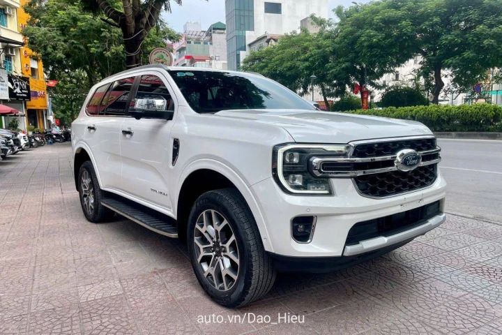 Ford Everest 2023