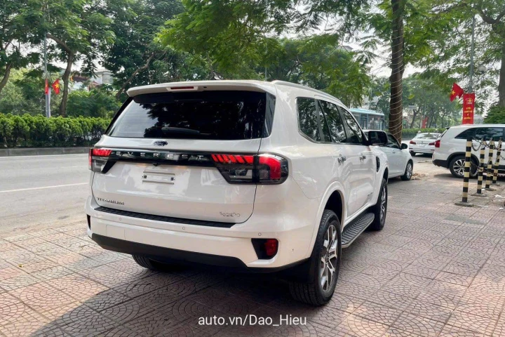 Ford Everest 2023