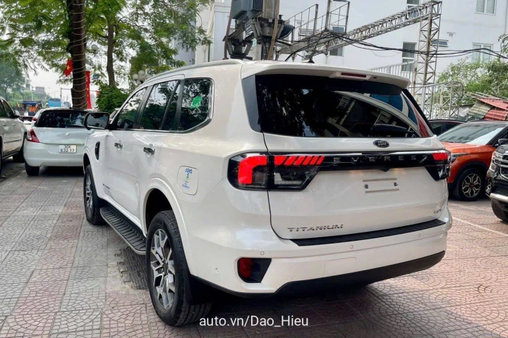 Ford Everest 2023