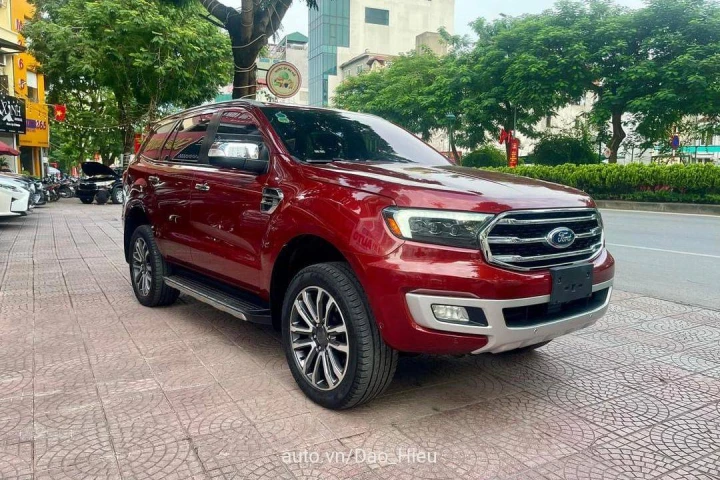 Ford Everest 2019