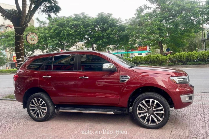 Ford Everest 2019