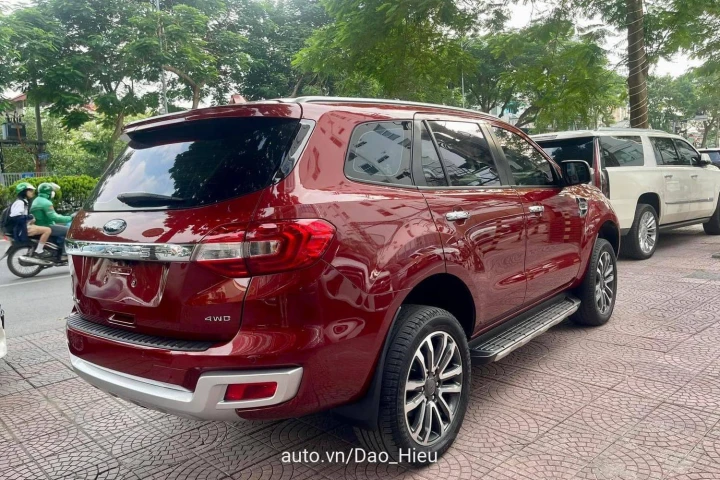 Ford Everest 2019