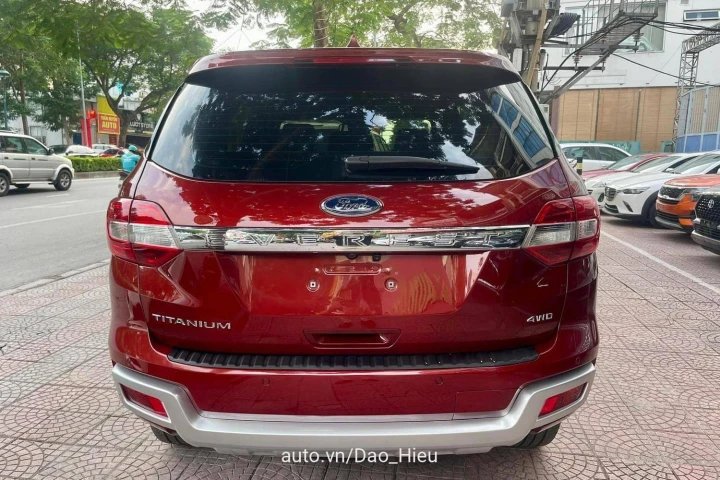 Ford Everest 2019