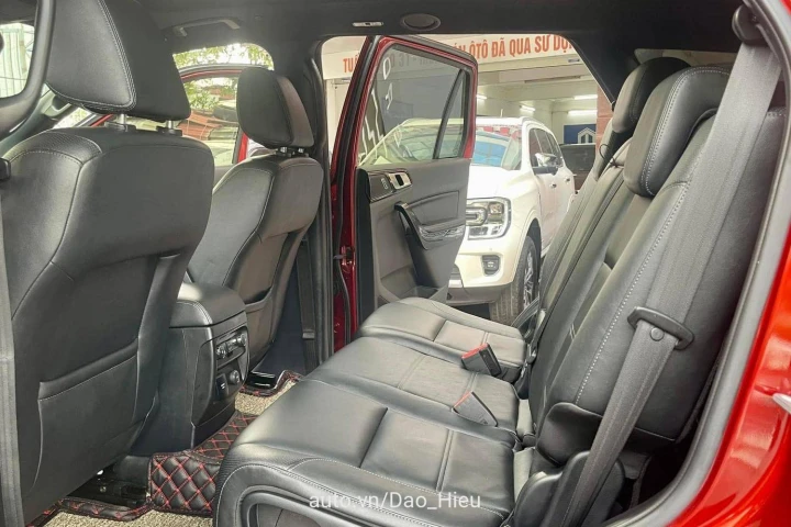 Ford Everest 2019