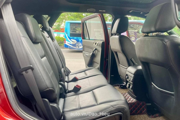 Ford Everest 2019