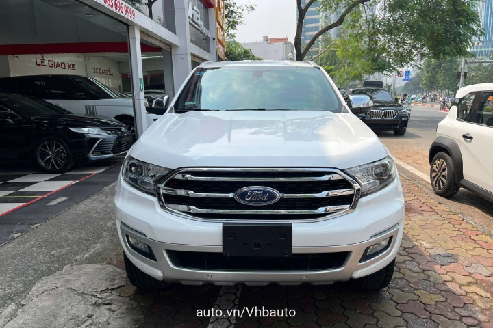 Ford Everest 2020