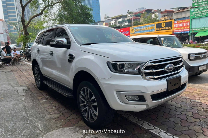 Ford Everest 2020