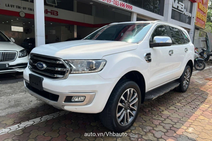 Ford Everest 2020