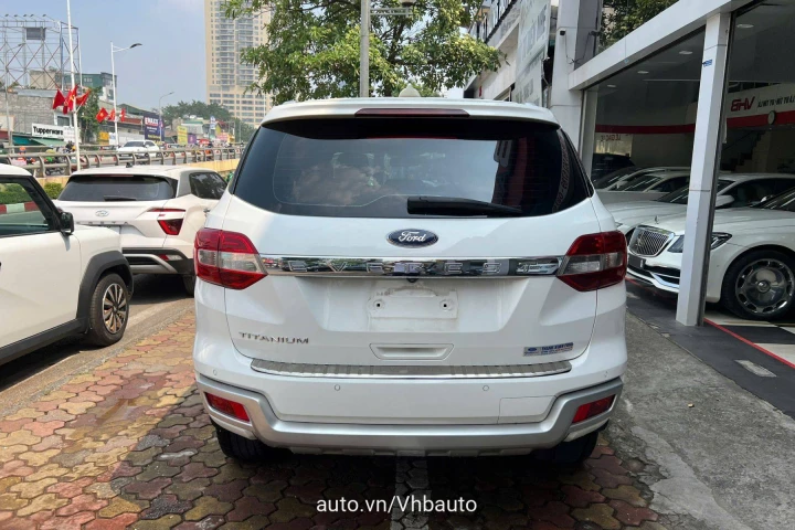 Ford Everest 2020