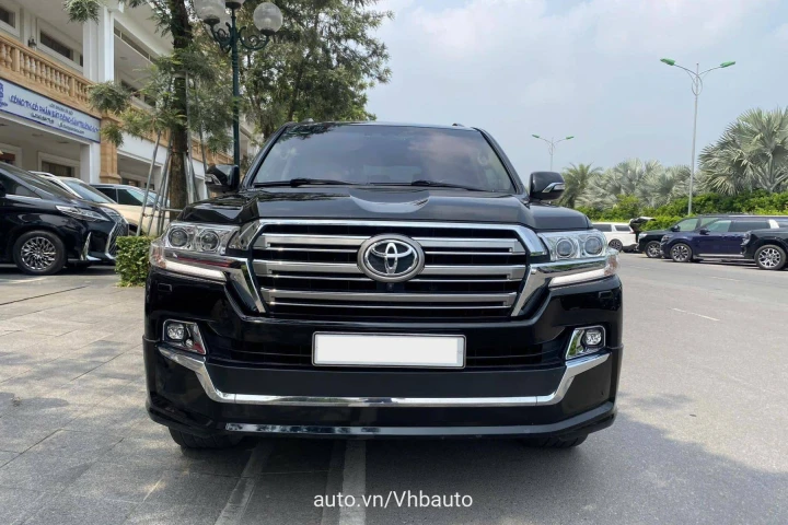 Toyota Land Cruiser 2020