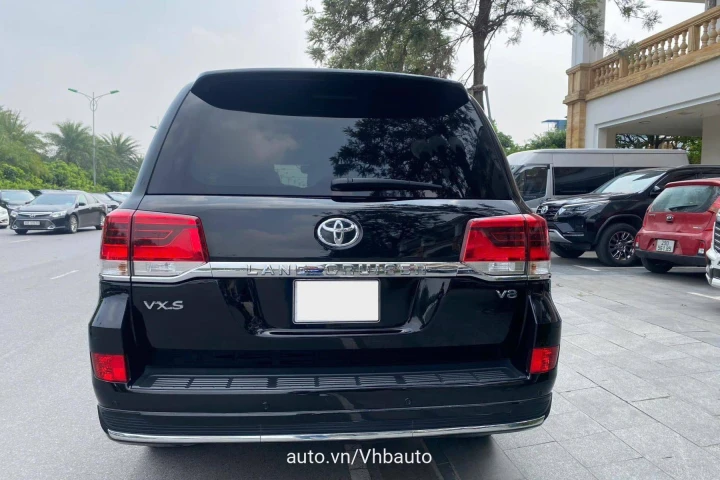 Toyota Land Cruiser 2020