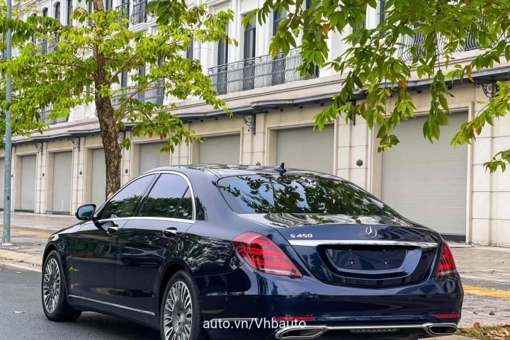 Mercedes-Benz S-Class 2017