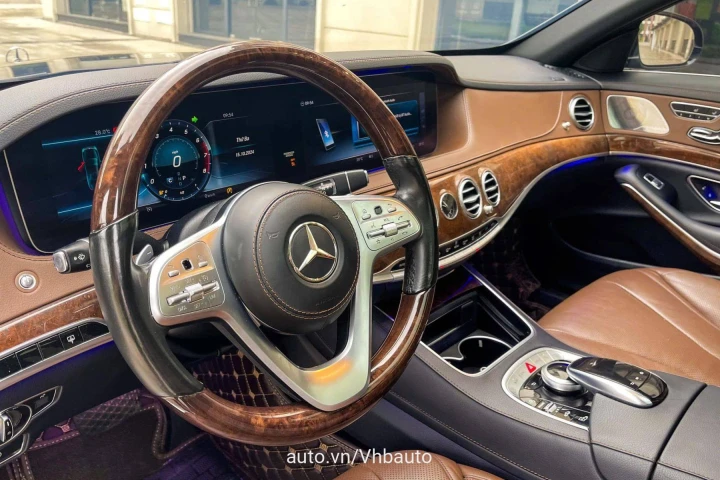 Mercedes-Benz S-Class 2017