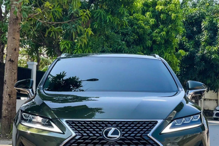 Lexus RX 2021