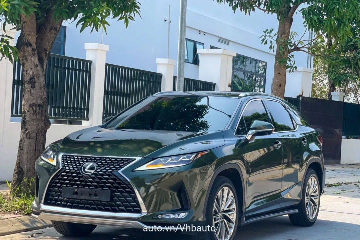 Lexus RX 2021