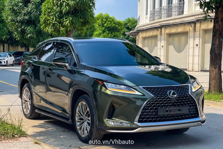 Lexus RX 2021