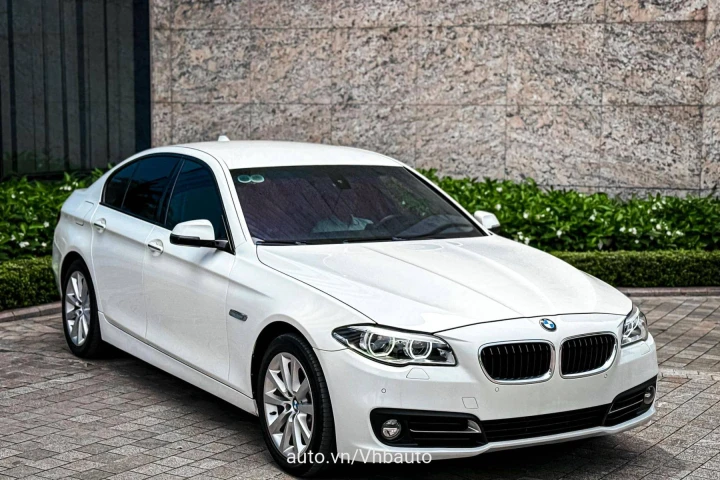 BMW 5 Series 2013