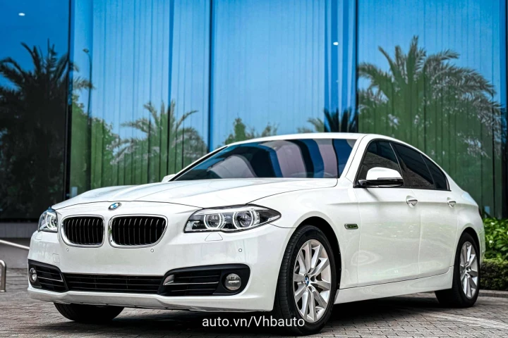 BMW 5 Series 2013