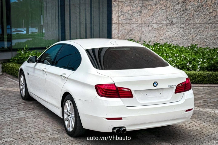 BMW 5 Series 2013