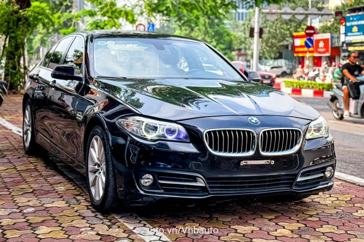 BMW 5 Series 2016