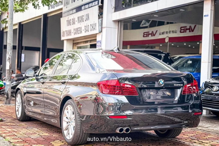 BMW 5 Series 2016