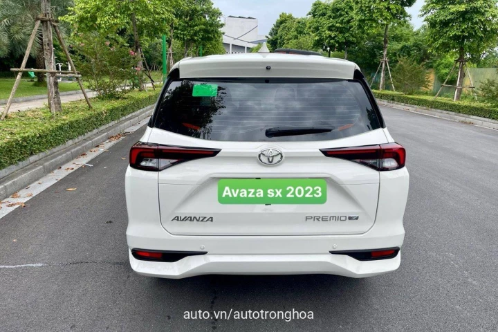 Toyota Avanza 2023