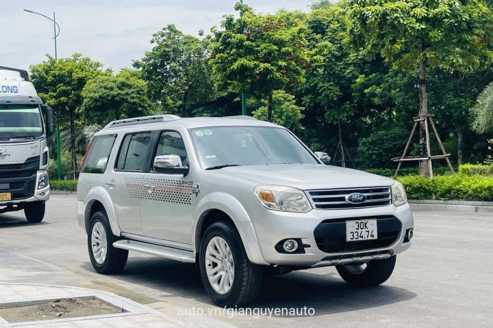 Ford Everest 2013