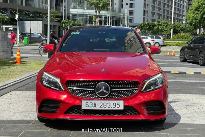 Mercedes-Benz C-Class C300 2020