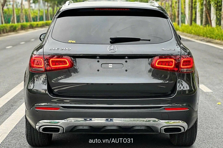 Mercedes-Benz GLC GLC200 2020