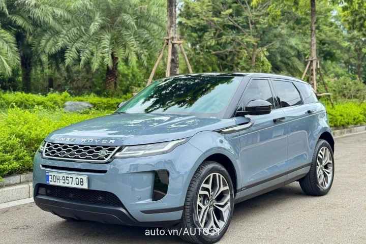 Land Rover Range Rover Evoque 2022