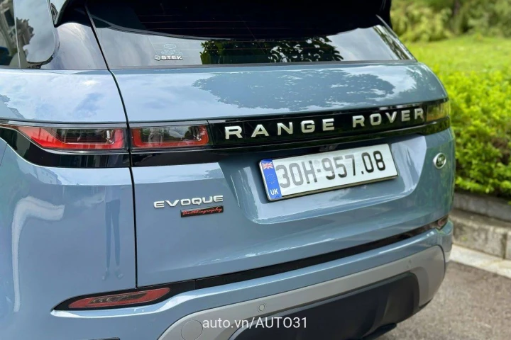 Land Rover Range Rover Evoque 2022