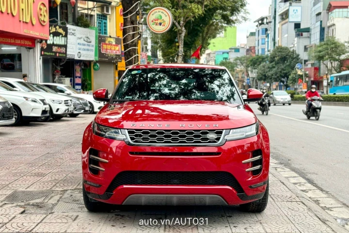 Land Rover Range Rover Evoque 2021