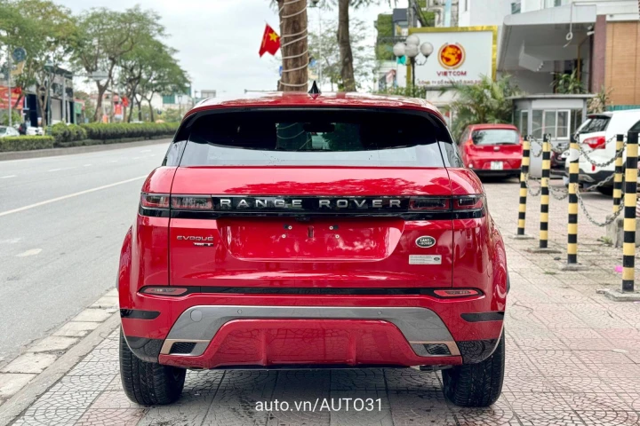 Land Rover Range Rover Evoque 2021